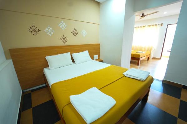 På billedet ses objektet Nandan Residency beliggende i byen Mysore.