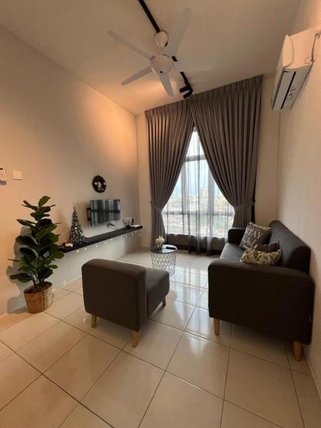 Modern High Floor Suite Mountain & City View - Ipoh