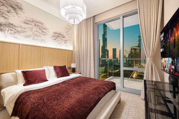 A la foto es mostra l'objecte 4BR Luxury Hotel Amenities Dubai Mall Access situat a la ciutat de Dubai.
