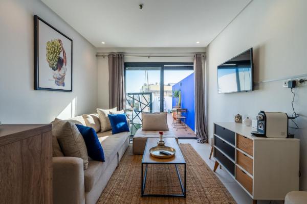 C14- 1br Luxury Apartment -Terrace Majorelle - Casablanca