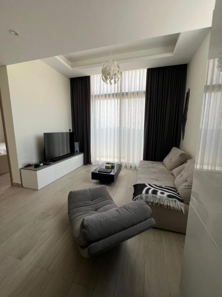 A la foto es mostra l'objecte Luxurious One Bedroom Apartment - Azizi Riviera situat a la ciutat de Dubai.