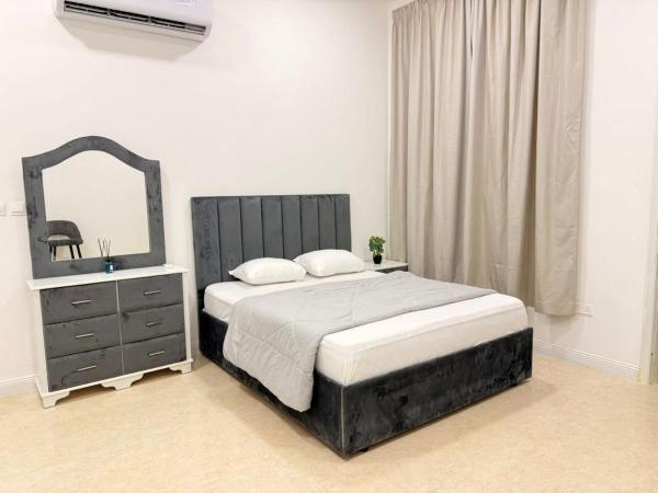 Na fotografii je vidět objekt Private Cozy Studio apartment nacházející se ve městě Abú Zabí.