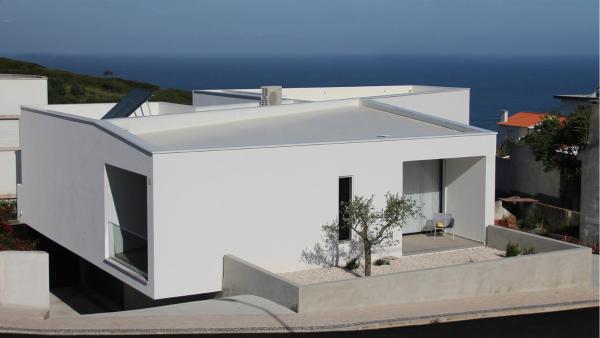 写真にはMouchinha市にあるVilla Pescariaが写っています。