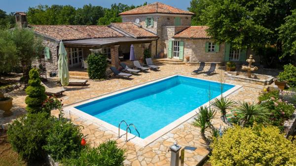 Rustic Villa Karim With Pool In Porec - Vrsar