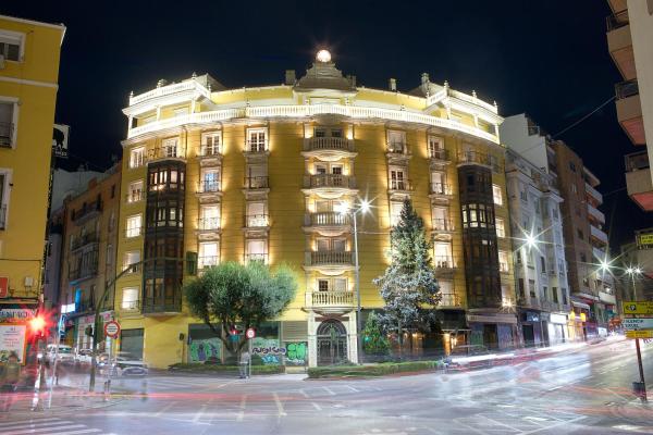 På billedet ses objektet Hurtado de Mendoza by Cuencaloft beliggende i byen Cuenca.