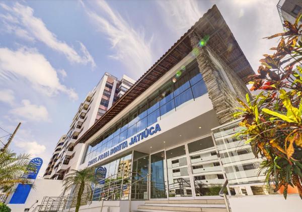 Nella foto è visibile l'oggetto Hotel Praia Bonita Jatiúca situato nella città di Maceió.