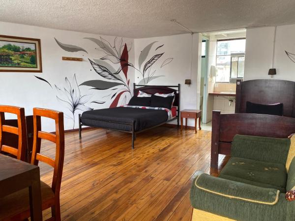Hostal La Guayunga RoofTop, Кито
