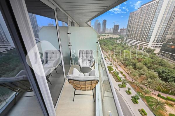 På billedet ses objektet Bloomfields Studio - Bloom Heights Tower A - JVC beliggende i byen Dubai.