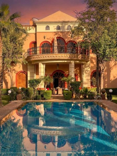 Charming Luxury Villa - Pool & Hot Tub - Marrakech