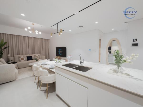 A la foto es mostra l'objecte Premium 1 Bedroom Stay in Berkeley Place situat a la ciutat de Dubai.