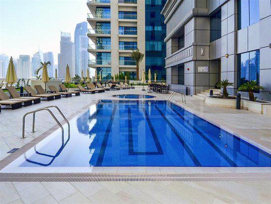 På billedet ses objektet Sea View Luxe Room Marina Dubai beliggende i byen Dubai.