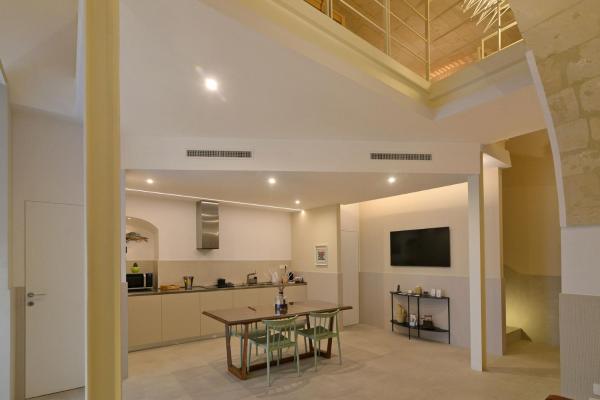 På billedet ses objektet aMater Luxury slow living by BarbarHouse beliggende i byen Matera.