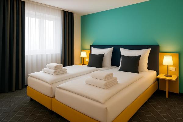 На фото показан объект AR Boutique Hotel Mannheim, расположенный в городе Мангейм.