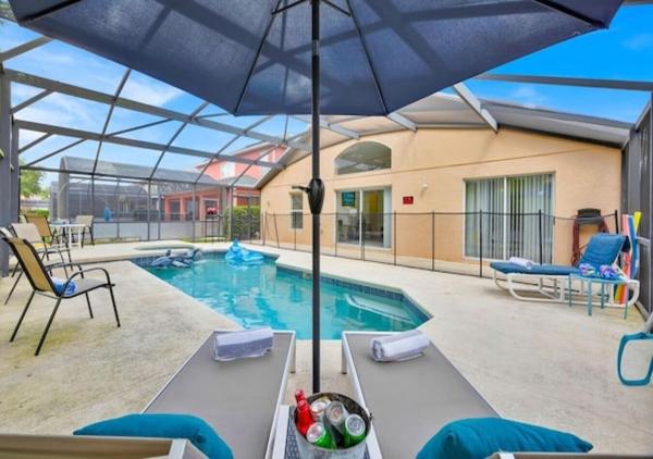 Spacious Emerald Home - Pool And Lanai Near Disney - Four Corners