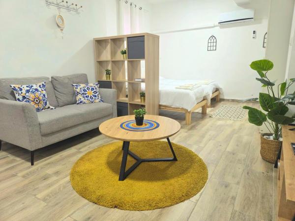 A la foto es mostra l'objecte Olive Guest House situat a la ciutat de Haifa.