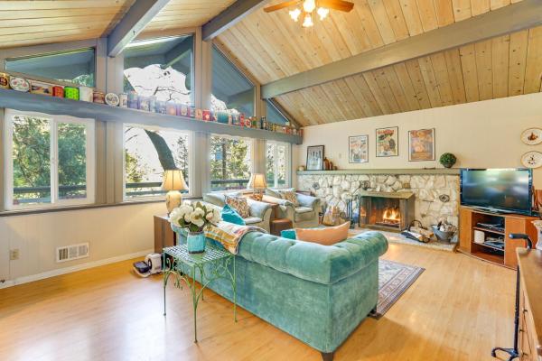 Quiet Home Less Than 1 Mi To Lake Gregory And Dtwn Crestline - Crestline, CA