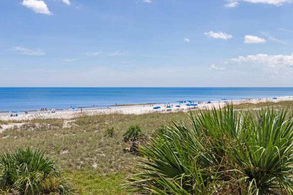 Vintage Ocean View Paradise - 1br - Beachfront - Fernandina Beach, FL