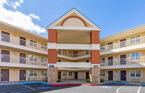 A la foto es mostra l'objecte Extended Stay America Suites - Tucson - Grant Road situat a la ciutat de Tucson.
