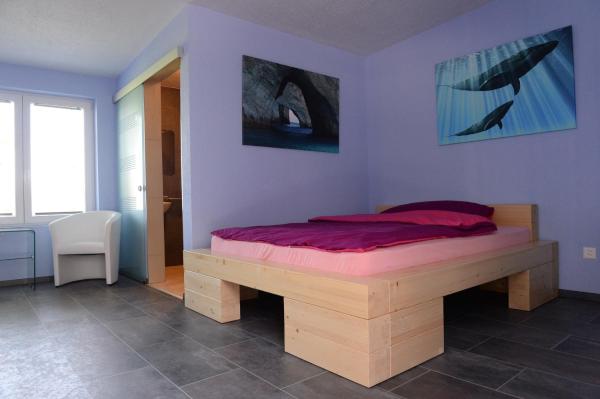 A la foto es mostra l'objecte Hotel Belp Bern Airport Free Parking situat a la ciutat de Rubigen.