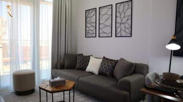 Floret Haven 1br - Chic Tranquil Escape - Abu Dhabi