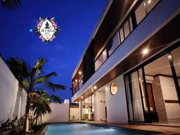 Hey-sola Bali ,3br Luxury Private Villa Near Canggu - Canggu
