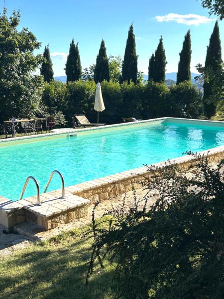 Il Borgo Del Lupo Relax Family Apartments In Tuscany With Restaurant & Swimming Pool - San Casciano dei Bagni