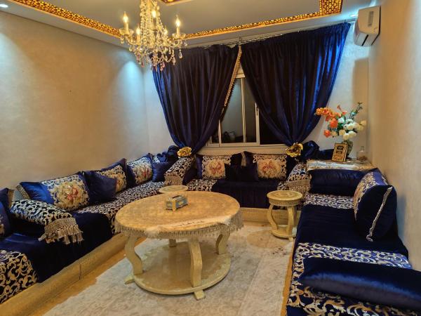 شقة مفروشة للإيجار واسعة - Temara