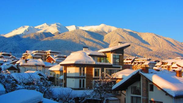 A la foto es mostra l'objecte Family Hotel Santo Bansko situat a la ciutat de Bansko.