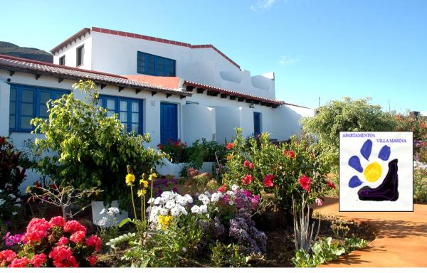 A la foto es mostra l'objecte Apartamentos y Habitaciones Villa Marina situat a la ciutat de Hierro.