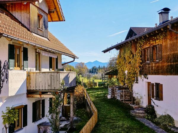 Rost Apartments - Chaletwohnung Nahe Staffelsee - Peiting