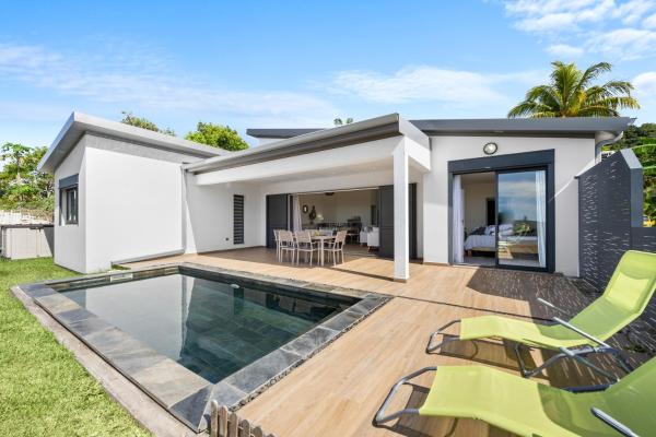 Villa Noor Austral - Calme - Piscine - Sud Sauvage - Saint-Joseph