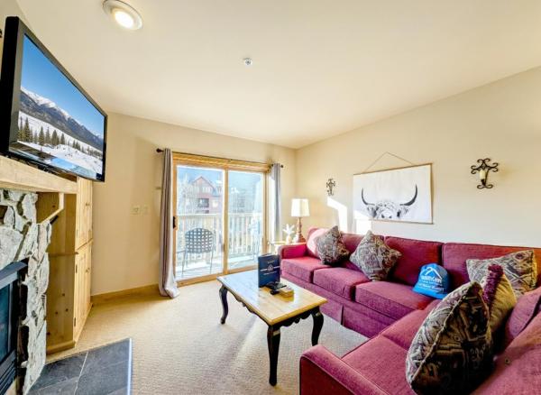 A la foto es mostra l'objecte Red Hawk Lodge 2297 by SummitCove Lodging situat a la ciutat de Keystone.