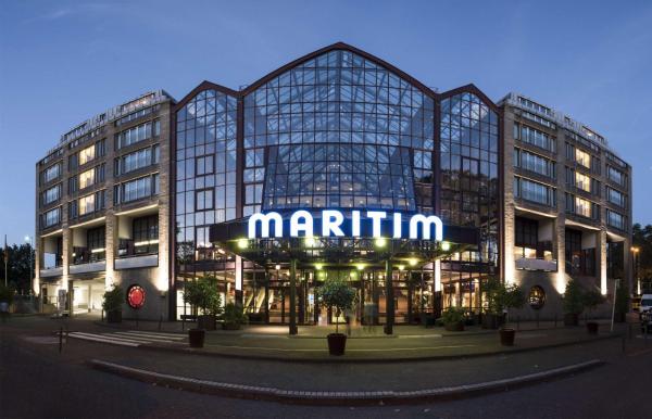 На фото показан объект Maritim Hotel Köln, расположенный в городе Кёльн.