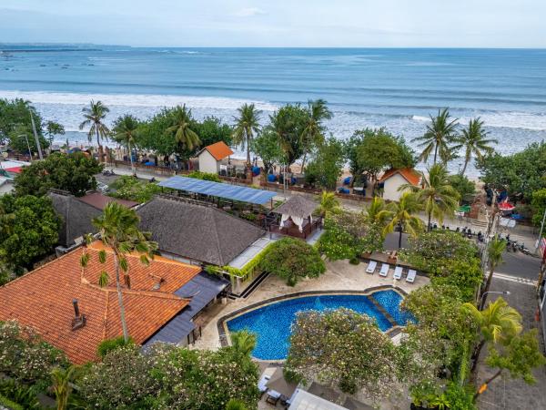 På billedet ses objektet Kuta Seaview Beach Resort beliggende i byen Kuta.