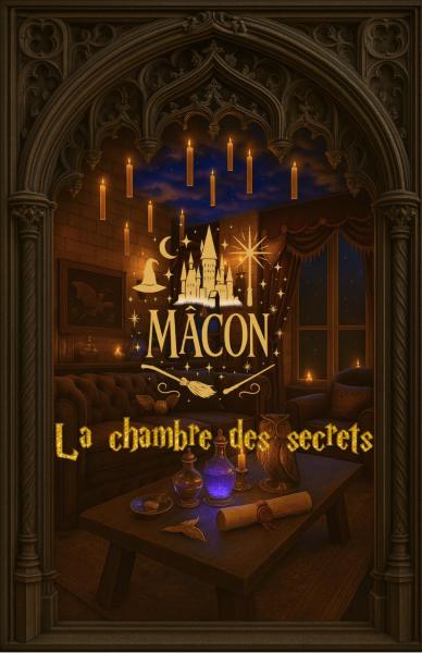 Na fotografii je vidět objekt LA CHAMBRE DES SECRETS, Magique, Hyper-centre, 9 Couchages nacházející se ve městě Mâcon.