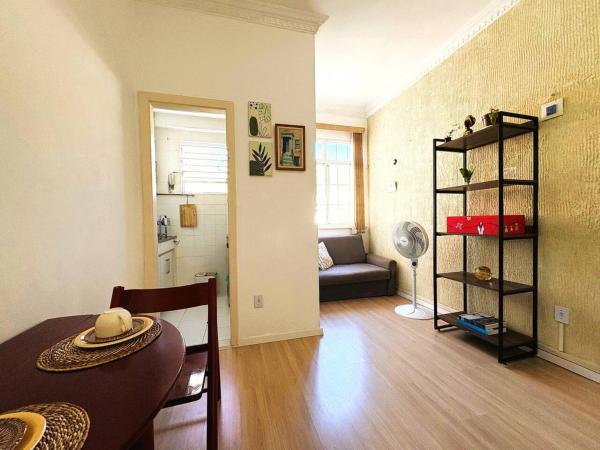 Apartamento Charmoso E Muito Bem Localizado - Rio de Janeiro