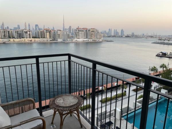 A la foto es mostra l'objecte La Mer Iconic View 1 bedroom situat a la ciutat de Dubai.