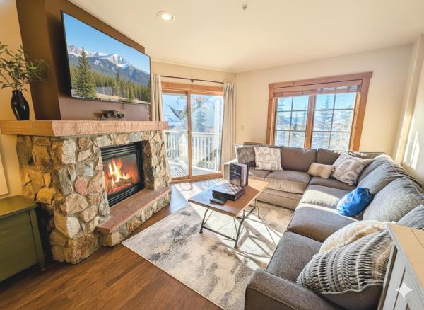 A la foto es mostra l'objecte Expedition Station 8616 by SummitCove Lodging in Colorado situat a la ciutat de Keystone.