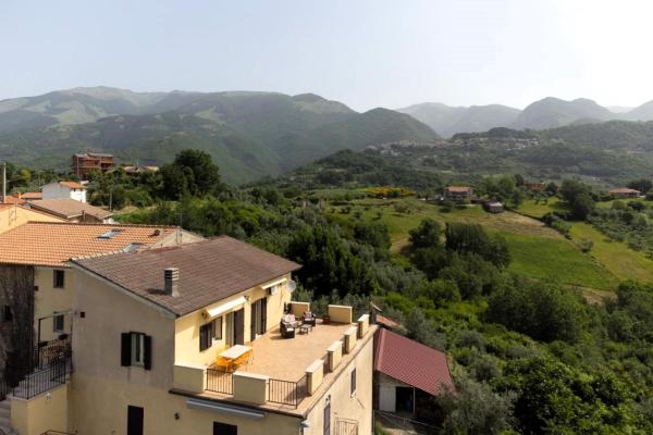 Terrazza Panormica Picinisco, 3 Camere, 2 Bagni Casa Vacanze Colleposta Uno - Civitella Alfedena