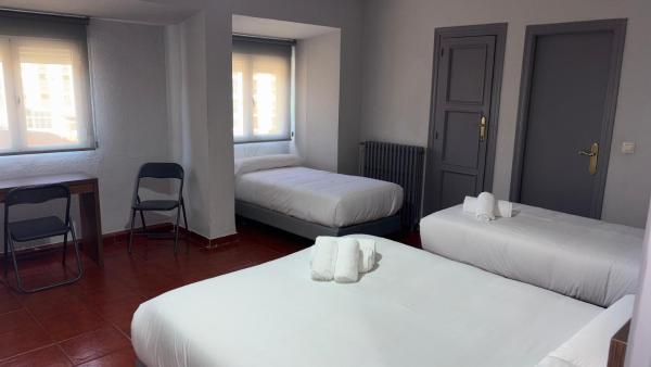 A la foto es mostra l'objecte Hostal La Estación situat a la ciutat de Àvila.