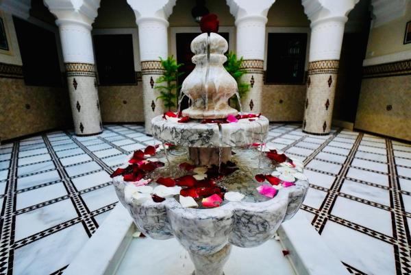 En la foto se muestra el objeto Riad hotel Cecil ubicado en la ciudad de Marrakech.