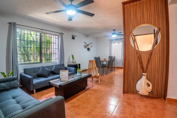 Peach35 Apartamento centrico, 5 min de la playa, Cancún