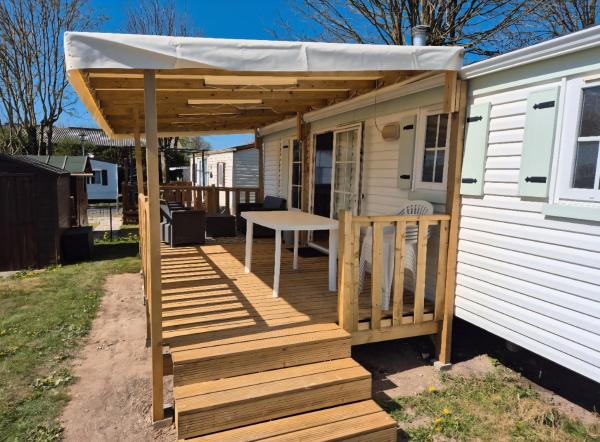 Mobil-home Chez Loulou & Bibou ,Camping Le Ptit Rio - Baie de Somme