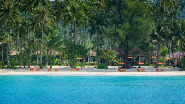 På billedet ses objektet Medee Resort beliggende i byen Koh Kood.