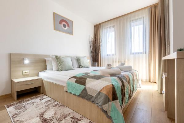 A la foto es mostra l'objecte Mountain Escape & View & Relax situat a la ciutat de Bansko.