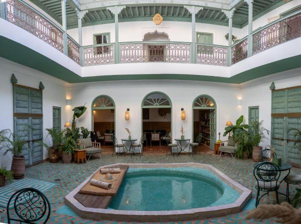 Auf dem Foto ist das Objekt Riad Agathe & Spa in der Stadt Marrakesch zu sehen.
