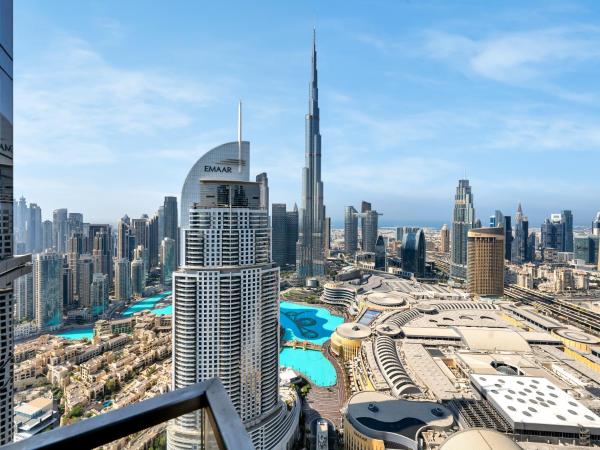 På billedet ses objektet Kensington - Lux 4BR Burj View & Dubai Mall Link! beliggende i byen Dubai.