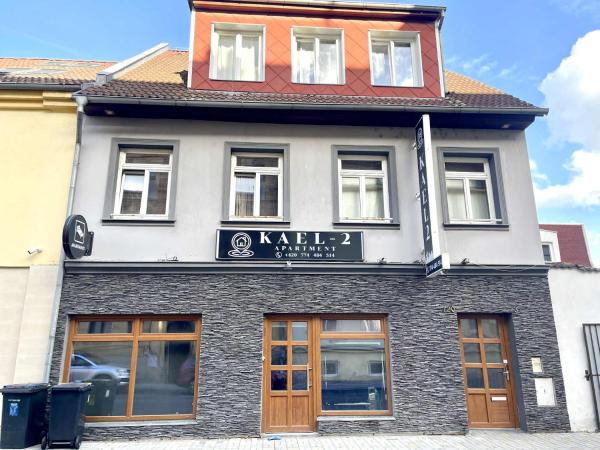 A la foto es mostra l'objecte Kael Apartment 2 situat a la ciutat de Krupka - Marsov.