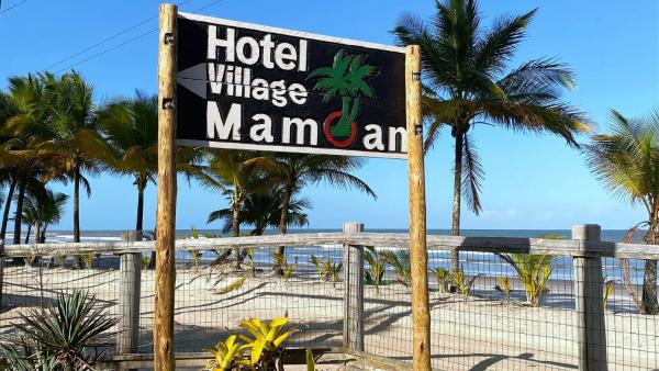 照片显示了位于Ilhéus市的Hotel Mamoan物件。