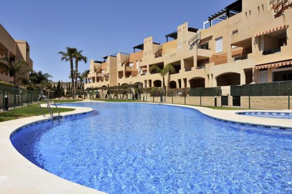 Vera Playa Bajo 2 Terrazas Jardín Piscina Parking - Vera